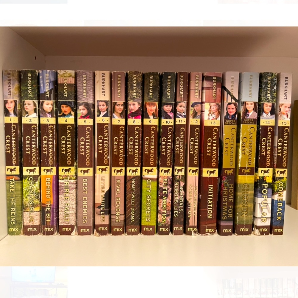Canterwood Crest Book Series